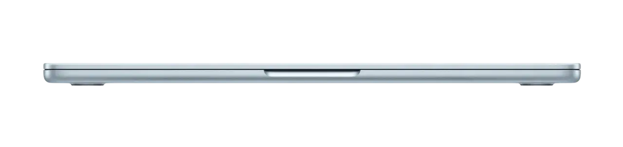 Apple MacBook Air 13.6" (M5, 10C CPU/10C GPU, 2026), 24 ГБ, 512 ГБ SSD, Голубой