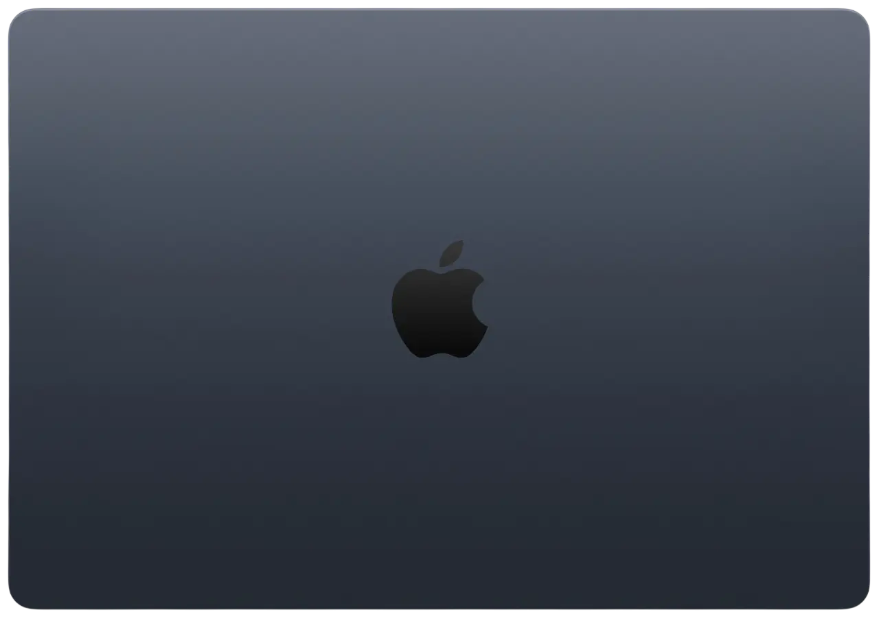 Apple MacBook Air 15.3" (M5, 10C CPU/10C GPU, 2026), 24 ГБ, 512 ГБ SSD, Черный