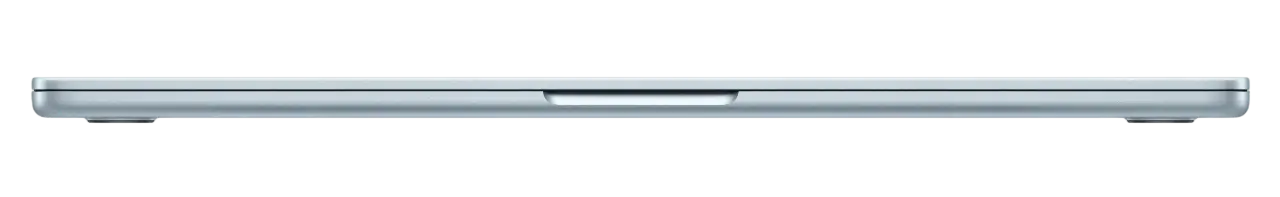 Apple MacBook Air 15.3" (M5, 10C CPU/10C GPU, 2026), 16 ГБ, 512 ГБ SSD, Голубой