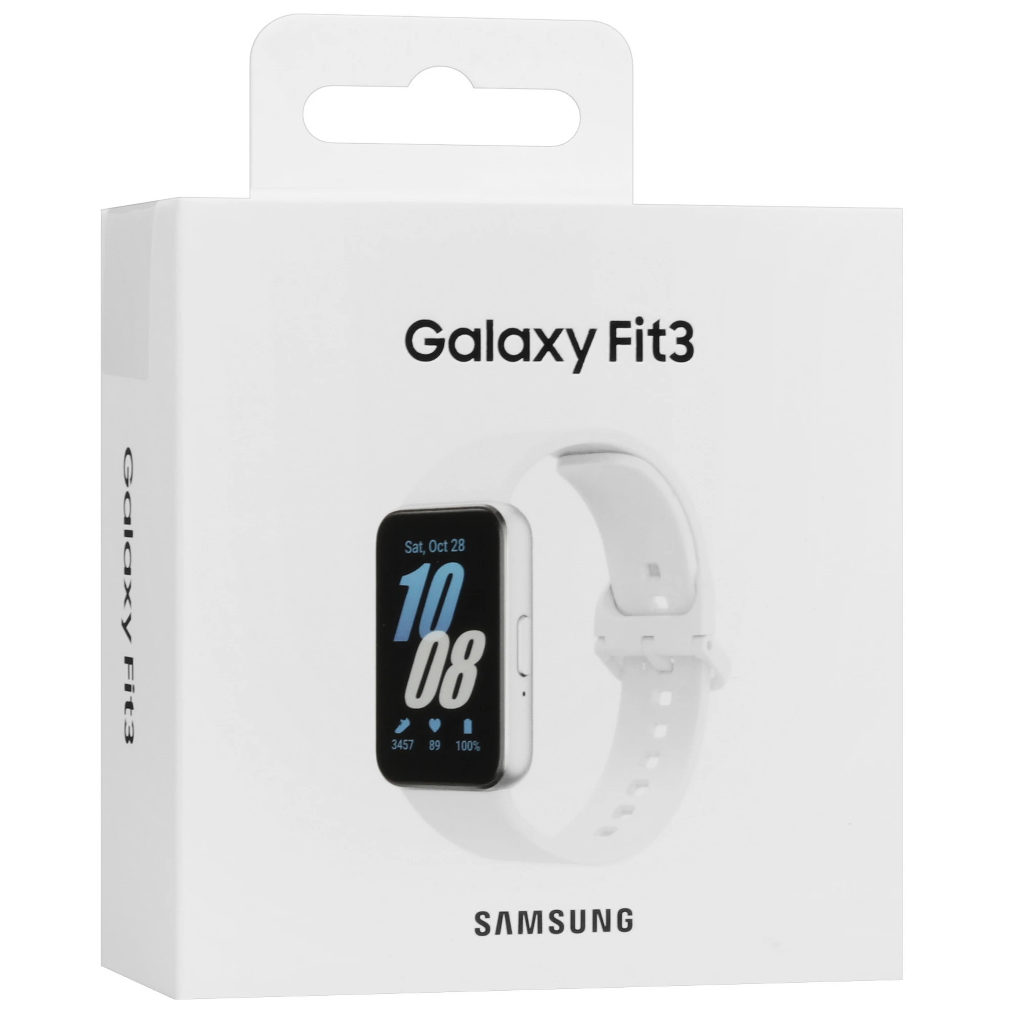 Galaxy Fit3 Silver