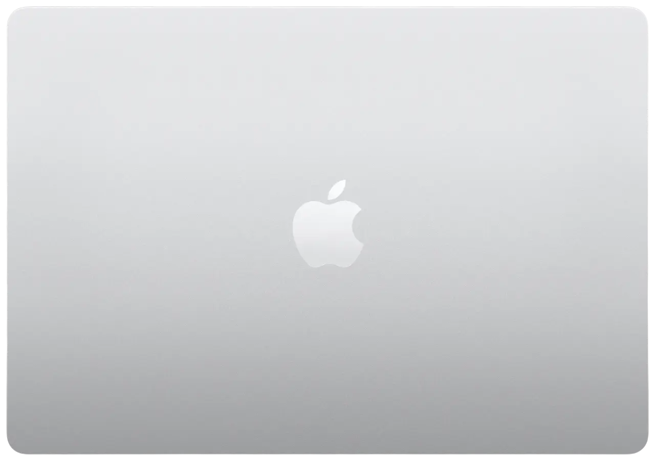 Apple MacBook Air 15.3" (M5, 10C CPU/10C GPU, 2026), 24 ГБ, 1024 ГБ SSD, Серебристый