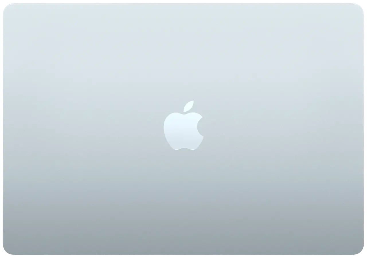 Apple MacBook Air 15.3" (M5, 10C CPU/10C GPU, 2026), 16 ГБ, 512 ГБ SSD, Голубой