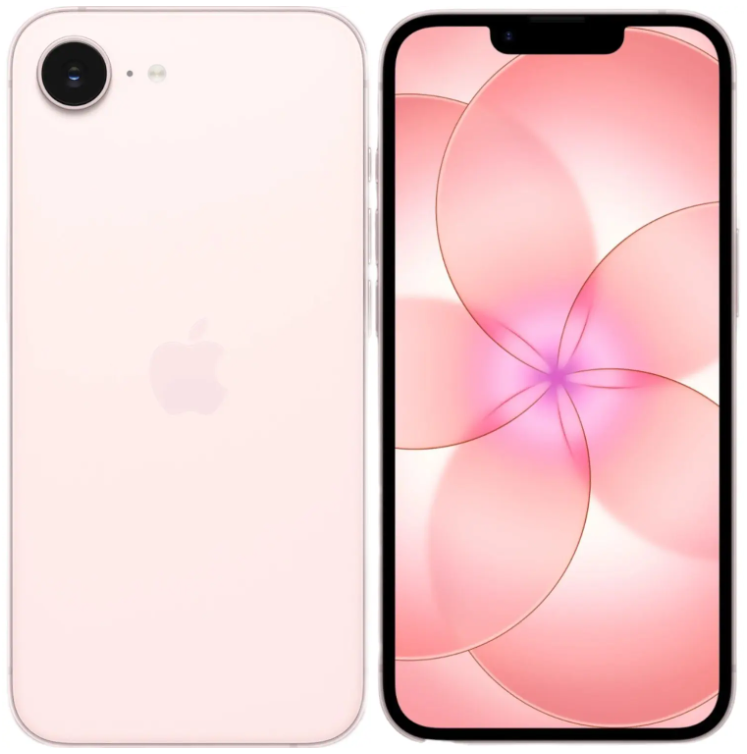 Apple iPhone 17e 512 Гб eSIM Soft Pink