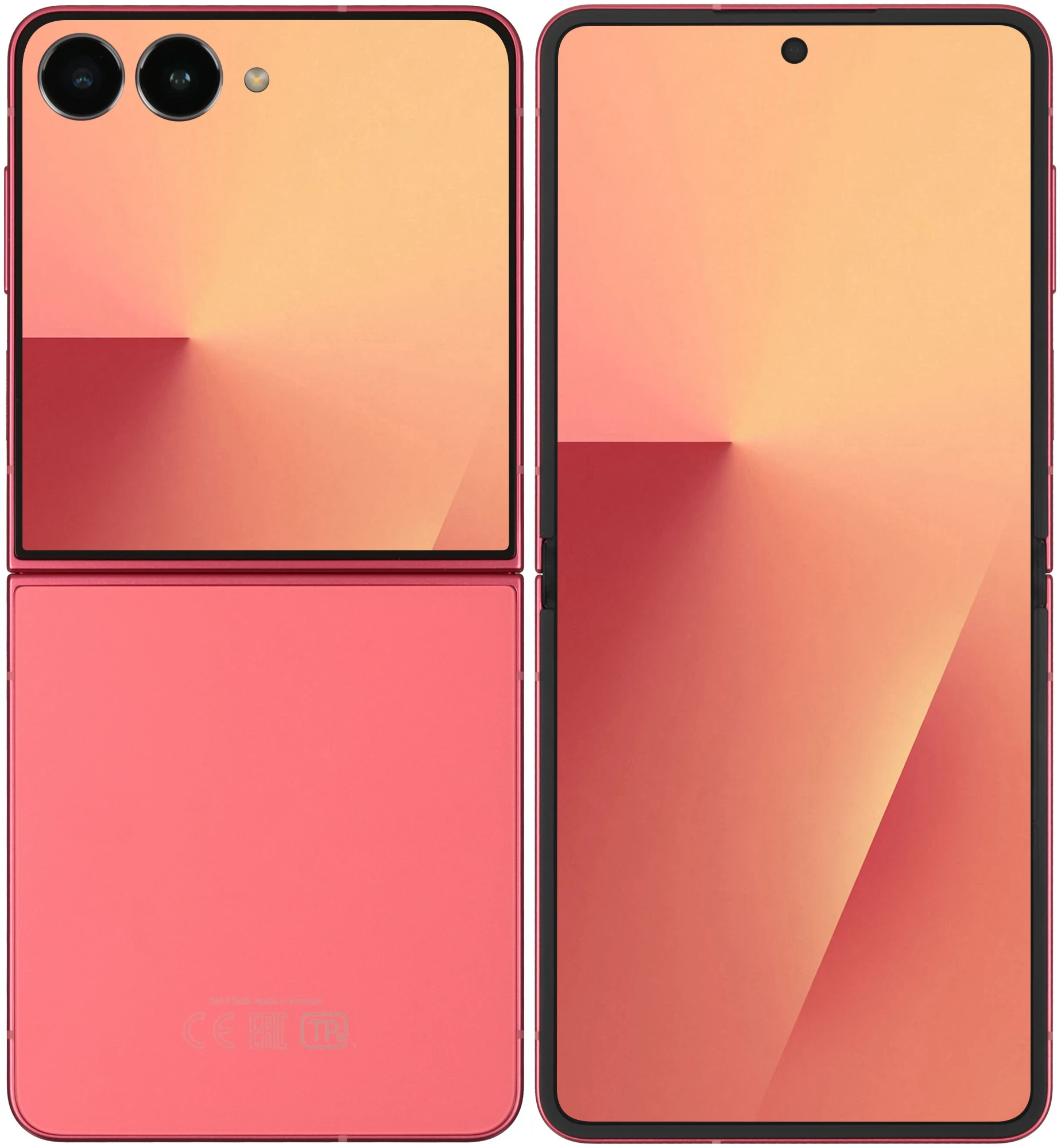 Samsung Galaxy Z Flip 7 12/512Gb Coral Red