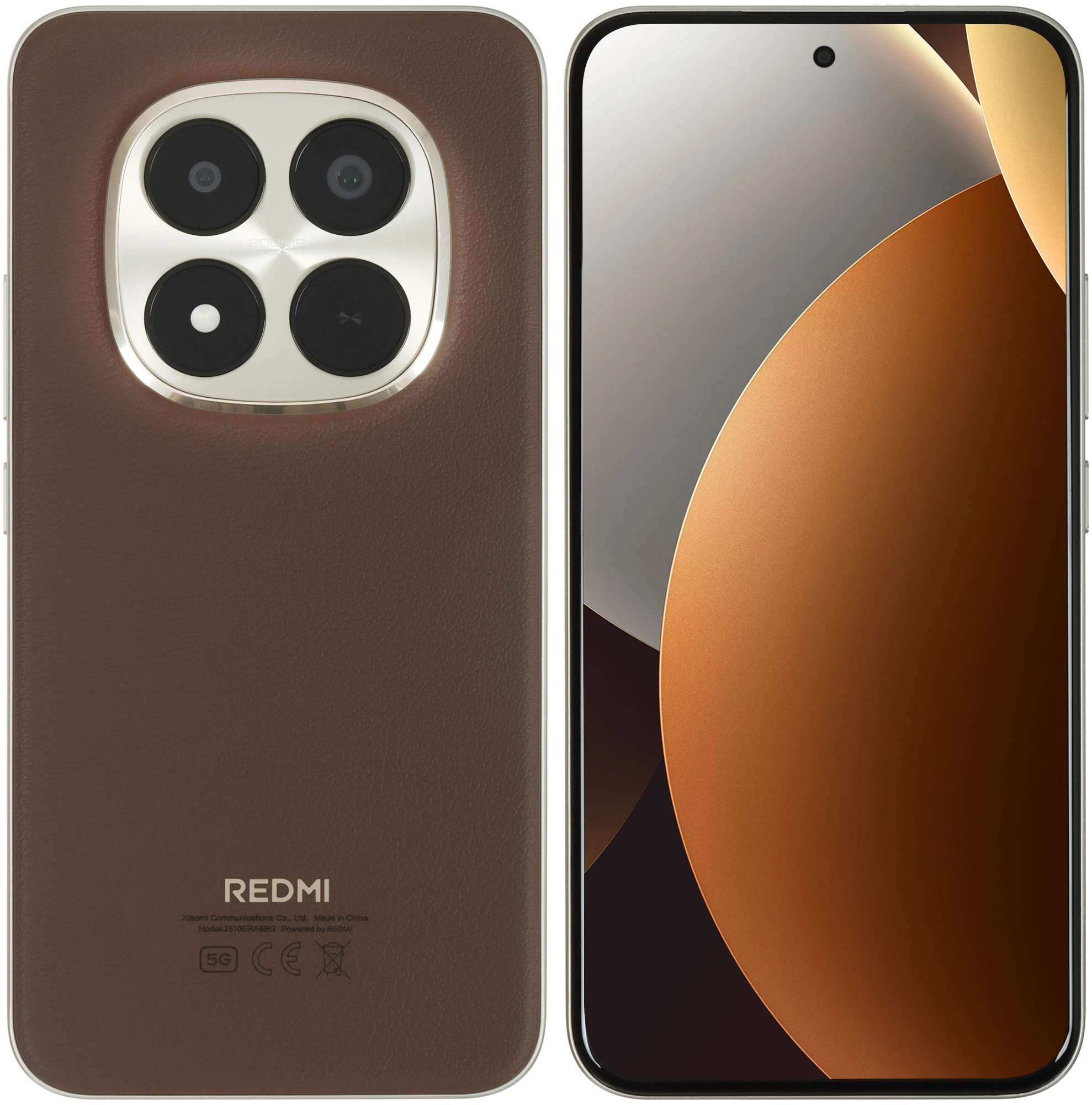 Xiaomi Redmi Note 15 Pro+ 8/256Gb Mocha Brown