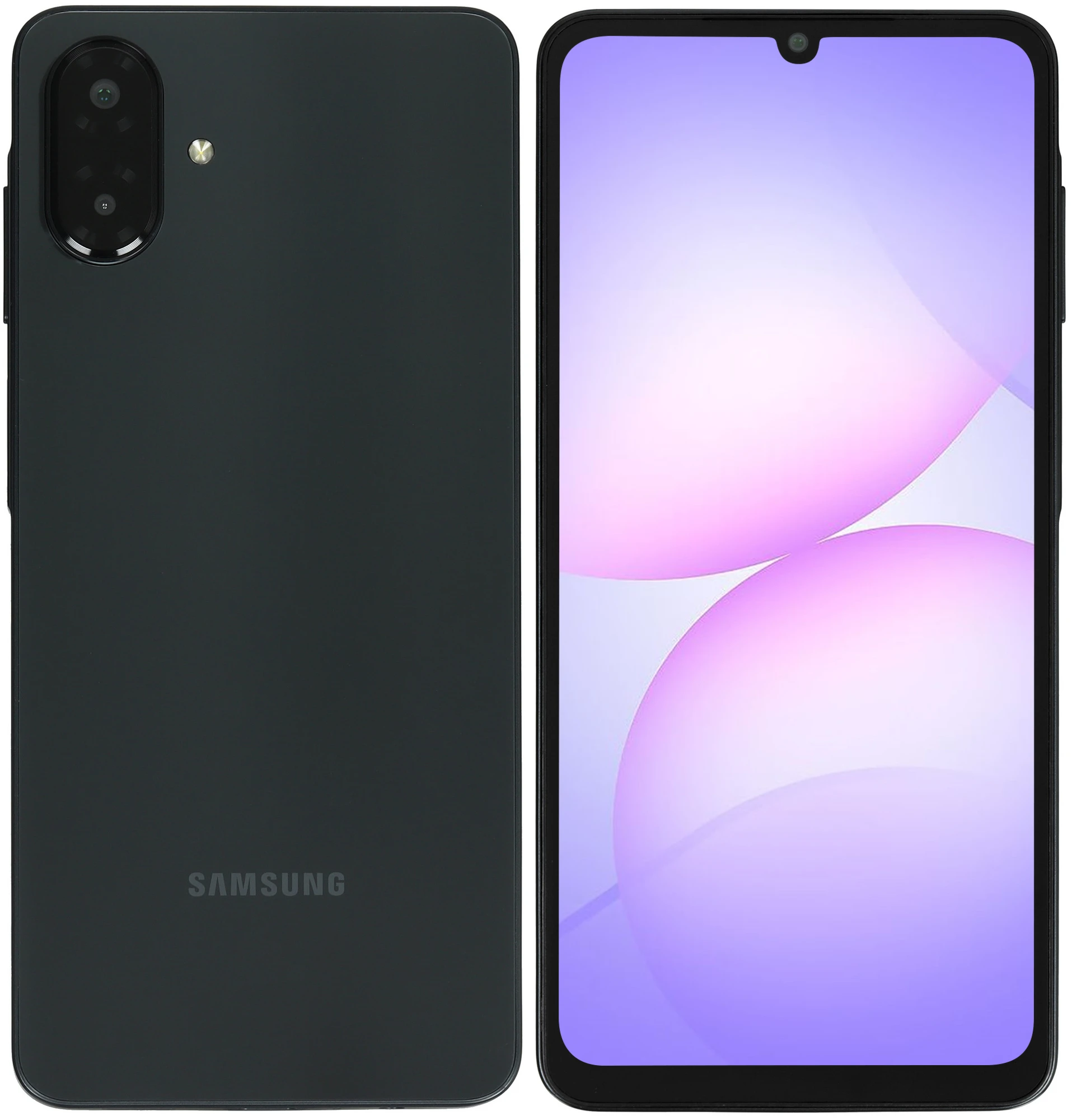 Samsung Galaxy A07 4/64Gb Black