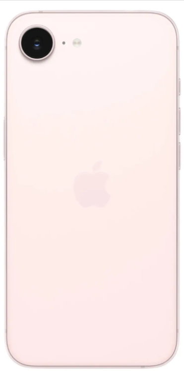 Apple iPhone 17e 256 Гб eSIM Soft Pink