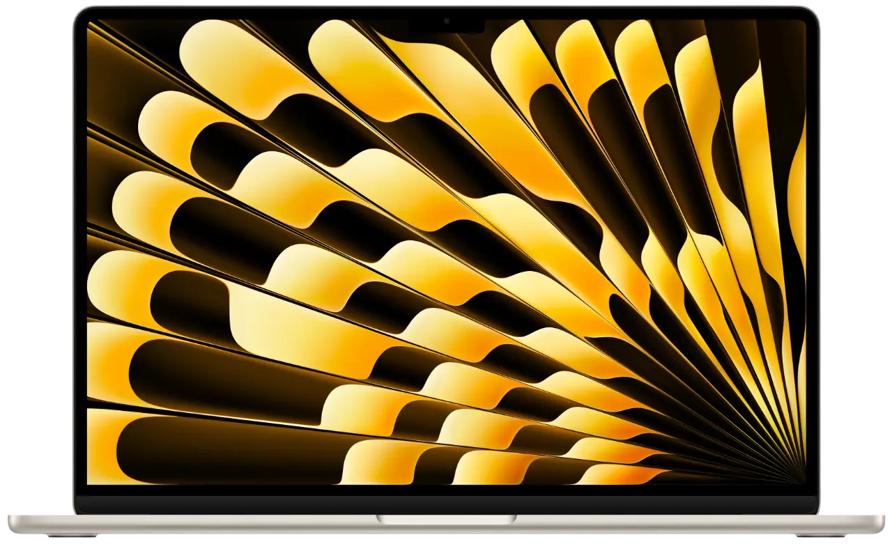 Apple MacBook Air 15.3" (M5, 10C CPU/10C GPU, 2026), 16 ГБ, 512 ГБ SSD, Золотистый