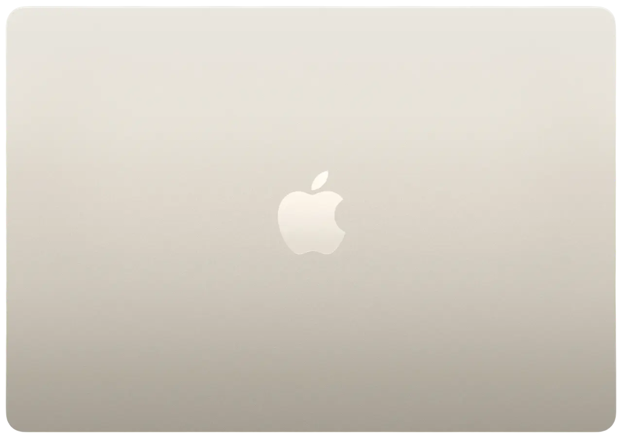 Apple MacBook Air 15.3" (M5, 10C CPU/10C GPU, 2026), 16 ГБ, 512 ГБ SSD, Золотистый