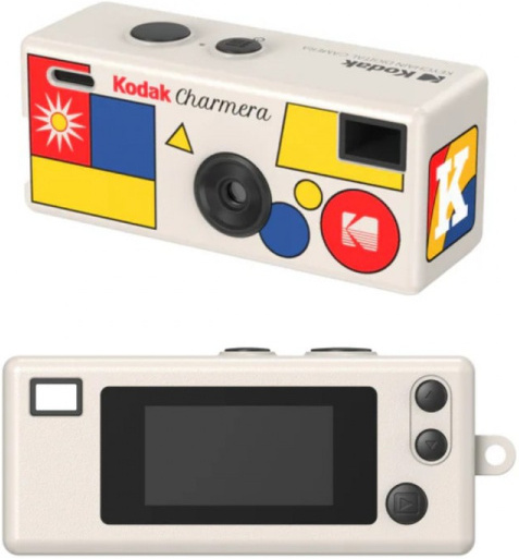 Фотоаппарат Kodak Charmera 1987