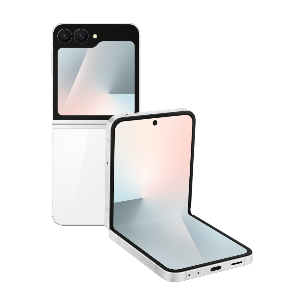 Samsung Galaxy Z Flip 7 FE 12/128Gb White