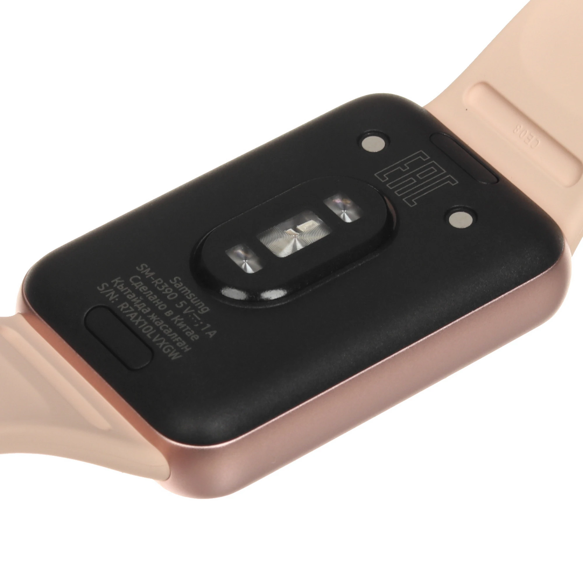 Galaxy Fit3 Pink Gold
