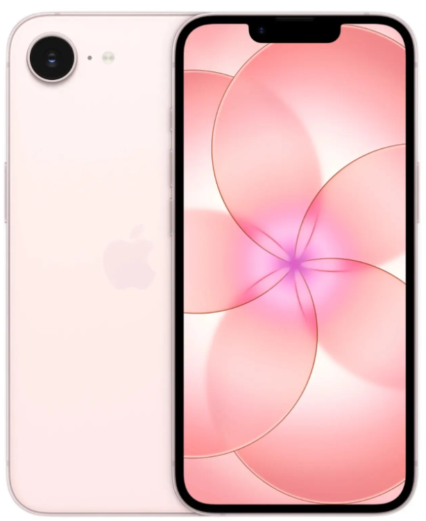 Apple iPhone 17e 256 Гб eSIM Soft Pink