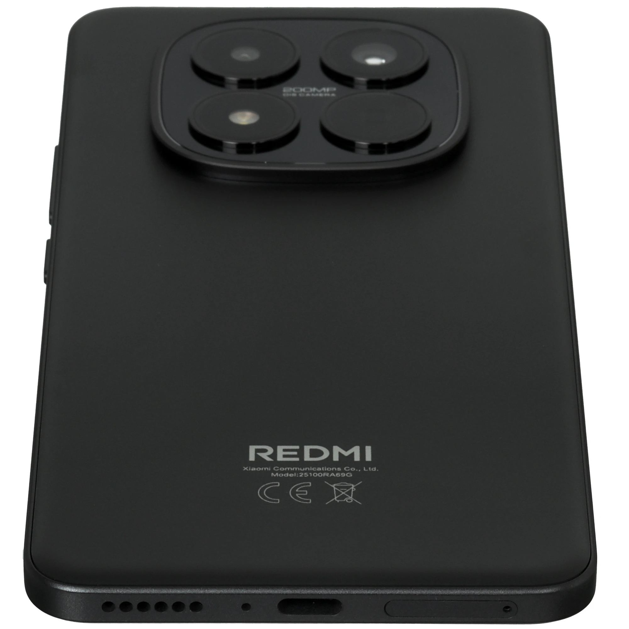 Xiaomi Redmi Note 15 Pro 12/512Gb Midnight Black