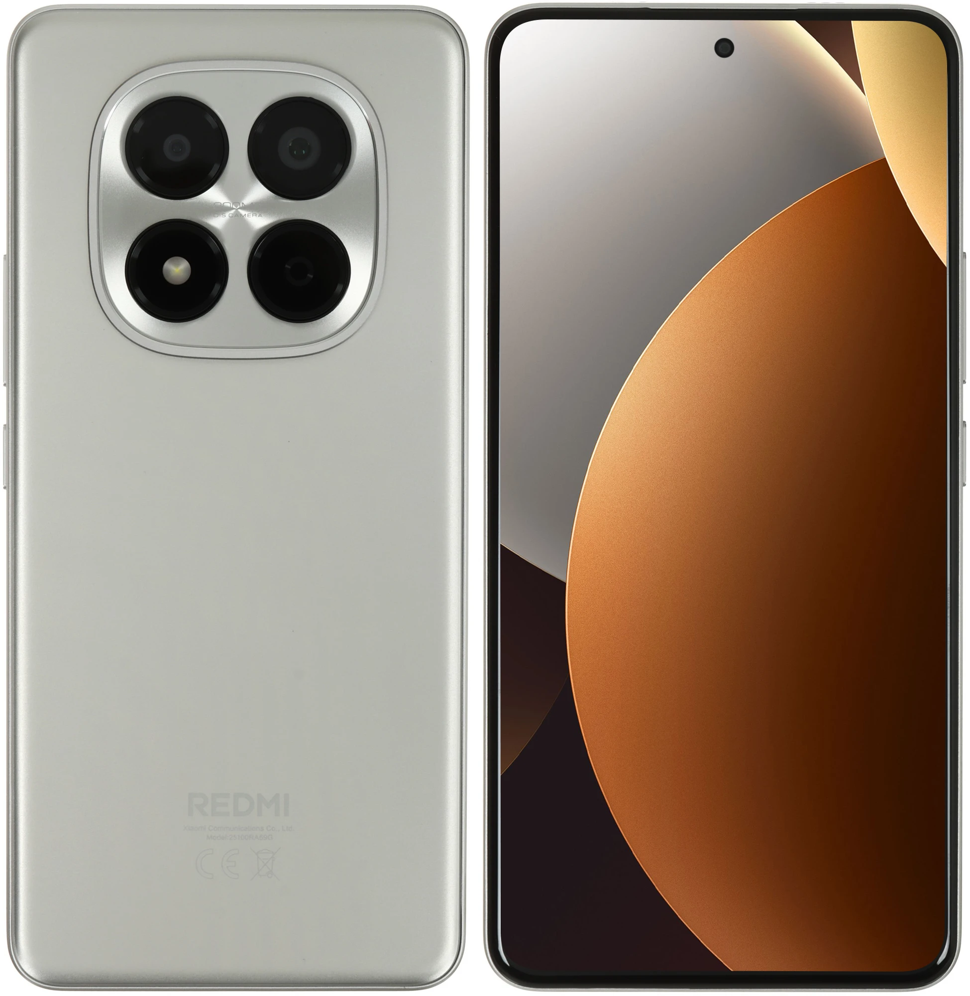 Xiaomi Redmi Note 15 Pro 8/256Gb Titanium