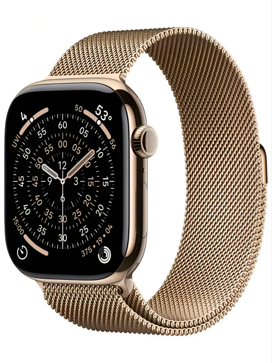 Apple Watch Series 11 42mm Gold Titanium Apple Watch Series 11 42mm Gold Titanium