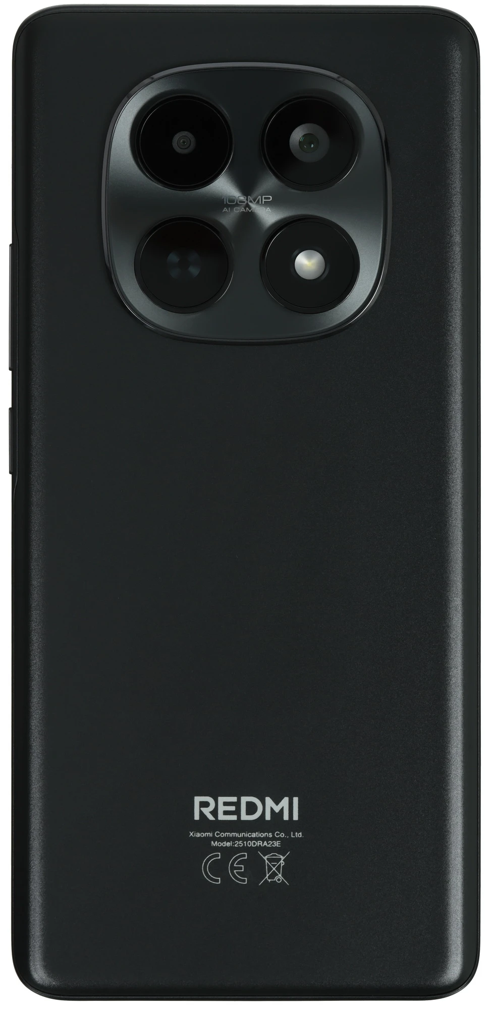 Xiaomi Redmi Note 15 8/256Gb Black