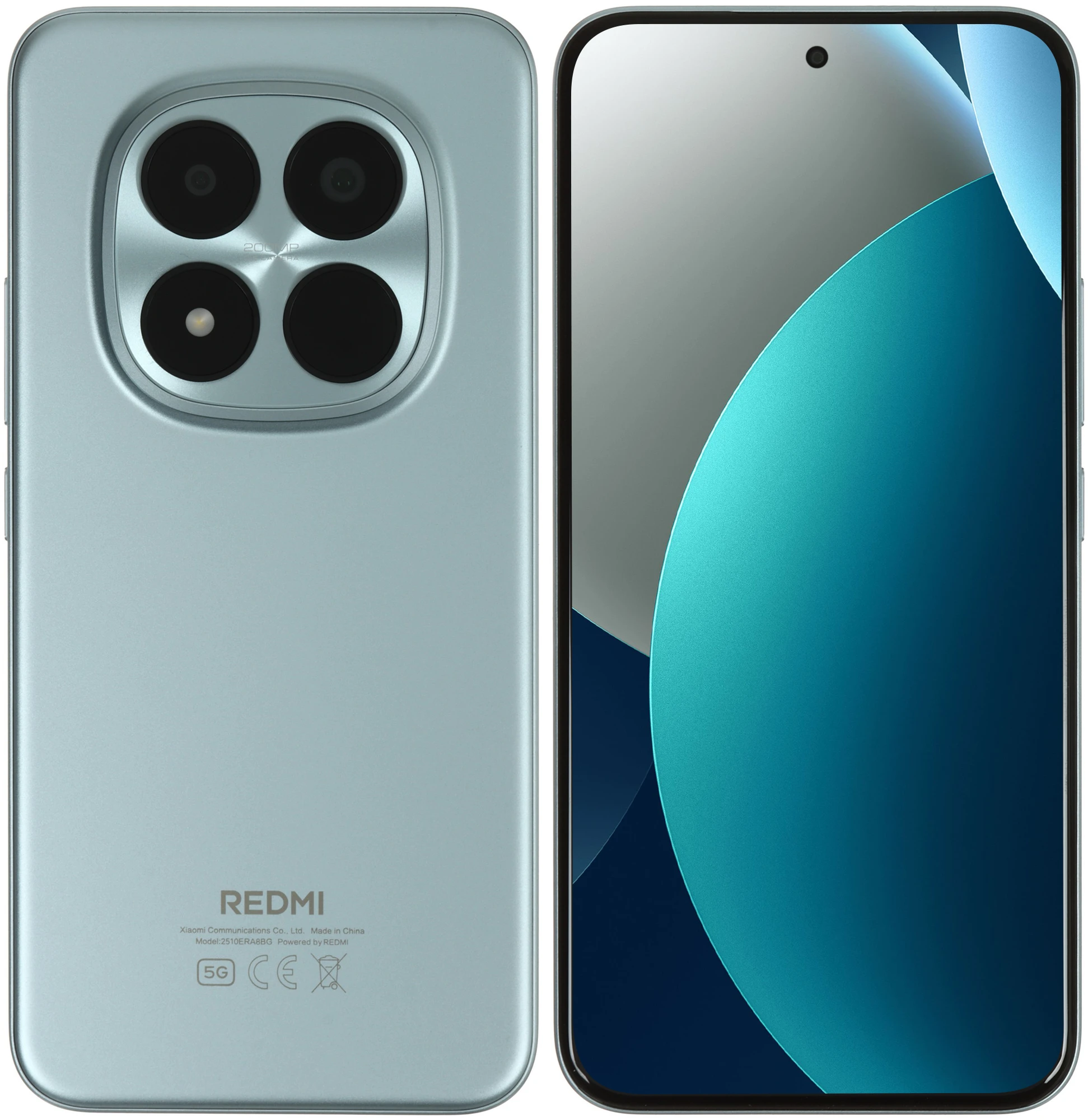 Xiaomi Redmi Note 15 Pro+ 12/512Gb Glacier Blue