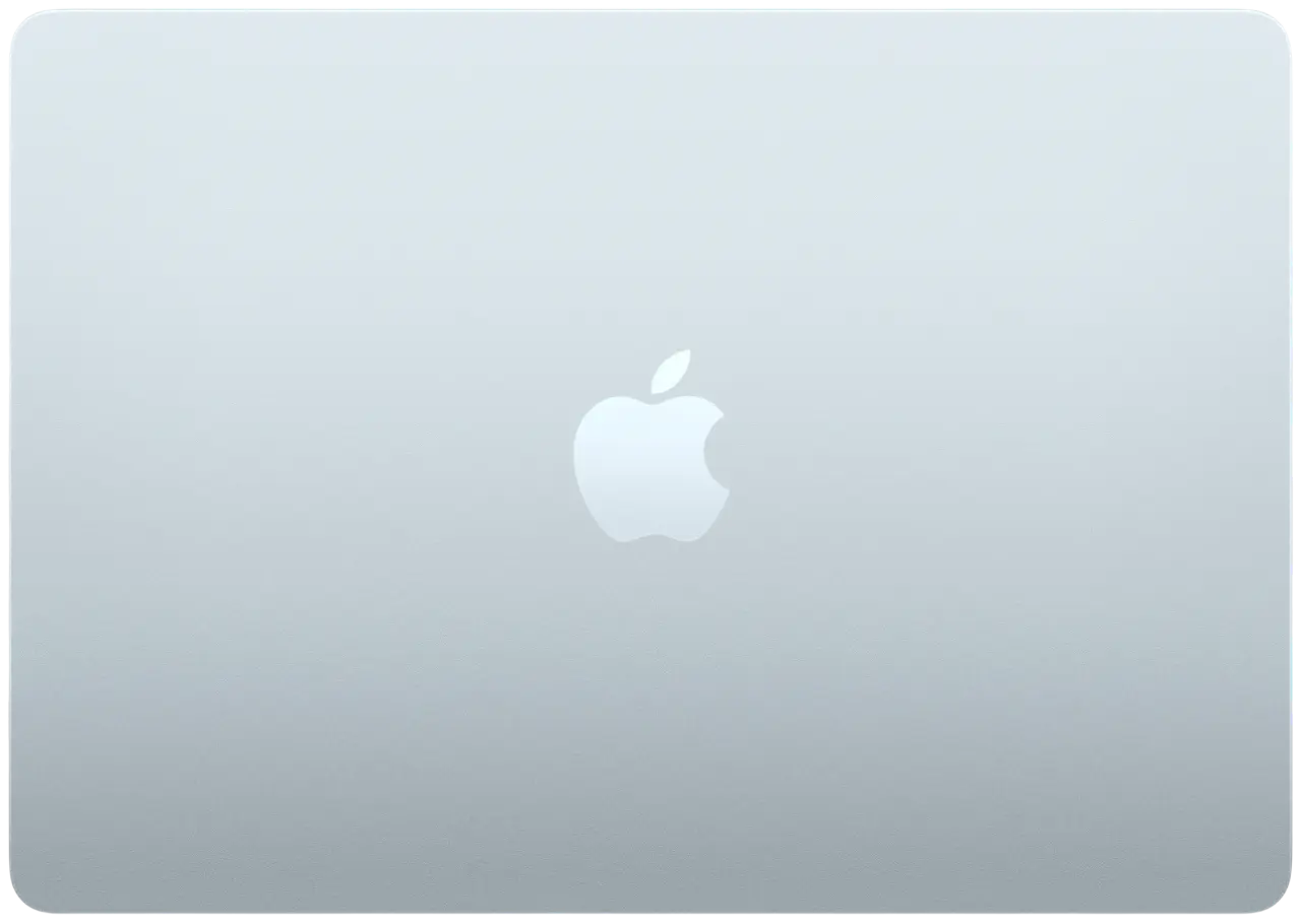 Apple MacBook Air 13.6" (M5, 10C CPU/10C GPU, 2026), 24 ГБ, 512 ГБ SSD, Голубой