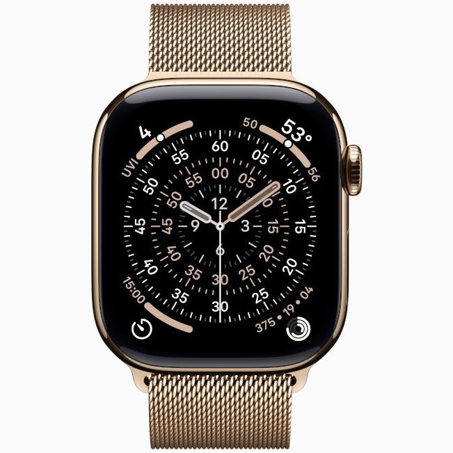Apple Watch Series 11 42mm Gold Titanium Apple Watch Series 11 42mm Gold Titanium