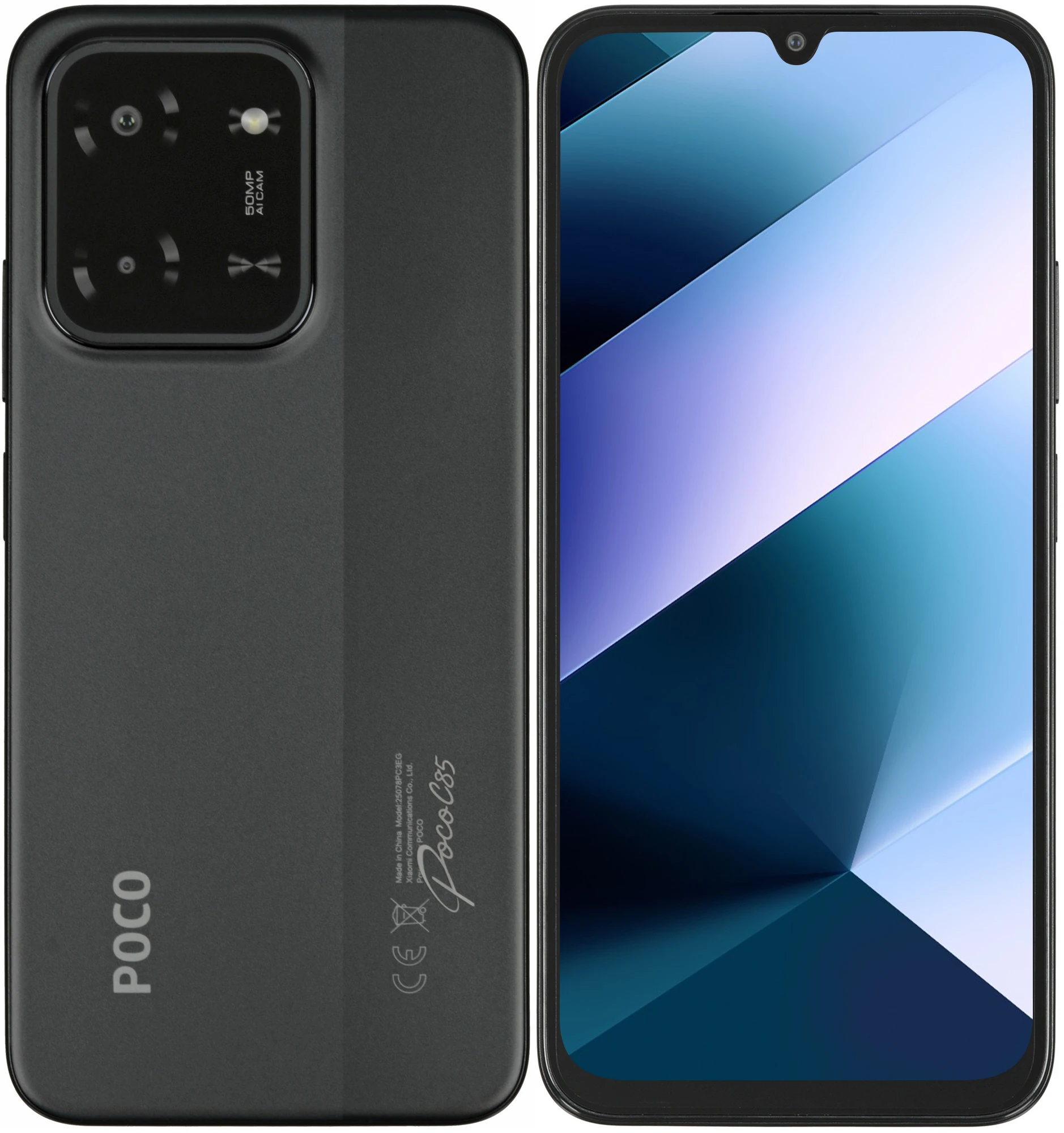 Xiaomi Poco C85 8/256 Black